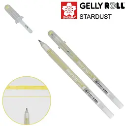 Ручка гелева Sakura Stardust Gelly Roll Золотий - мініатюра 2