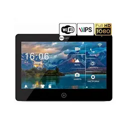 Відеодомофон MEZZO HD WF BLACK Neolight (82-00096) - мініатюра 1