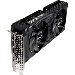 Відеокарта Palit GeForce RTX 3060 Dual [NE63060019K9-190AD] [82407] - мініатюра 4