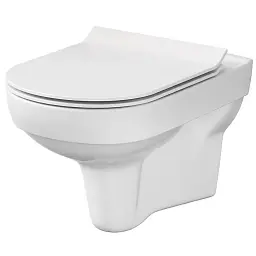 Інсталяція Cersanit Tech Line Base з кнопкою Base Smart + унітаз City CleanOn із сидінням 30412 - мініатюра 7