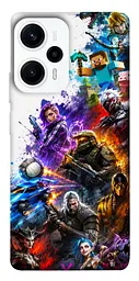 TPU чохол Demsky Gameverse для Xiaomi Poco F5 / Note 12 Turbo