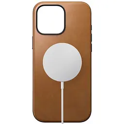 Шкіряний чохол Nomad Modern Leather Case T-C для iPhone 16 Pro (NM01695585) - мініатюра 3