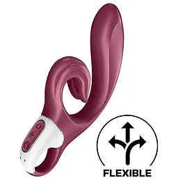Вібратор-кролик Satisfyer Love Me Red Red - мініатюра 2