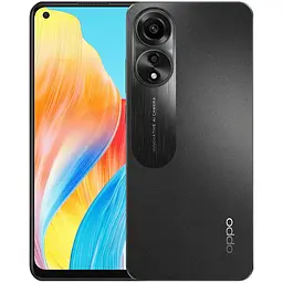 Oppo A78 256 ГБ Mist Black (Grade B) Seller Refurbished