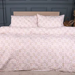 Комплект постільної білизни Ranforce Elite MIRSON Abstract Beige 220х240см (2200013165002)
