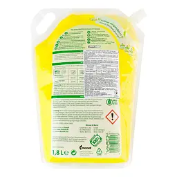 Рідкий пральний засіб Frosch Лимон 1.8 л - мініатюра 3