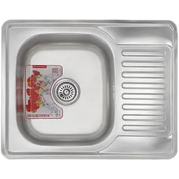 Мийка кухонна ZERIX Z6350-08-180D decor (ZM0564)