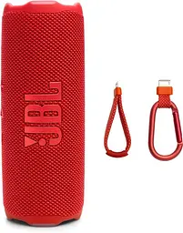 Акустика бездротова JBL Flip 7 (JBLFLIP7RED) червона - мініатюра 4