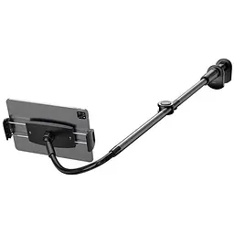 Тримач для телефону Baseus Otaku Life Rotary Adjustment Lazy Black SULR-B0G - мініатюра 2
