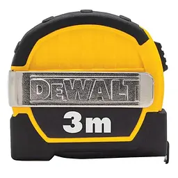 Рулетка POCKET 3мх12.7мм з фіксатором змотування АБС-пластик DeWALT hoz0013743