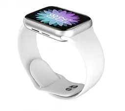 Смарт-годинник IWO Smart Watch series 7 Silver (IW000S7S) - мініатюра 4