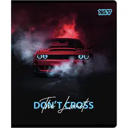 Зошит учнівський Yes Don‘t cross А5 24 аркуші клітинка 10 шт. (768575) - мініатюра 3