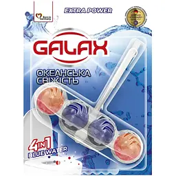 Туалетний блок Galax Океанська свіжість 55 г (4823128005391)