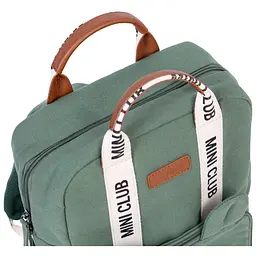 Рюкзак дитячий Childhome Mini Club canvas green (CWKIDSCGR) - мініатюра 4