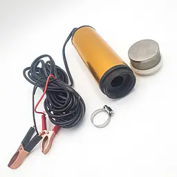Занурювальний насос для перекачування рідин помпа 12V 12л/хв 50мм UKC 5566 - мініатюра 3