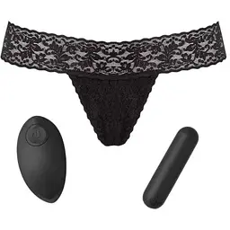 Вібратор Love To Love Secret Panty 2 у комплекті трусики вібропуля пульт ДК 10 режимів роботи