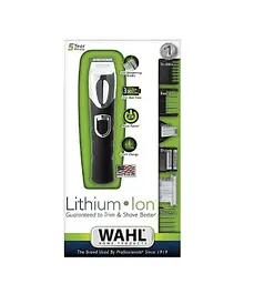 Універсальний тример Wahl 9854-616 Lithium Ion [64153] - мініатюра 8