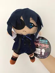 М'яка іграшка Сіель Фантомхайв Темний дворецький Black Butler Ciel Phantomhive 25 см BB З 8.01 - мініатюра 7