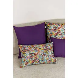 Подушка Прованс декоративна MixPrint 504 зігзаг 30х45 см (029888) - мініатюра 3