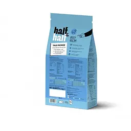 Сухий корм Half & Half для цуценят усіх порід із яловичиною 2 кг - мініатюра 2