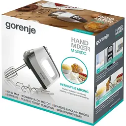 Міксер Gorenje M500DC - мініатюра 3