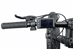 Електровелосипед Hammer Fatbike 26" (1000W 48V 21Ah) Чорно-червоний - мініатюра 3