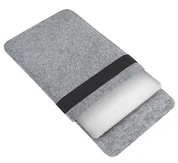 Чохол для ноутбука Gmakin для MacBook Air/Pro 13.3"" Grey (GM16) - мініатюра 3