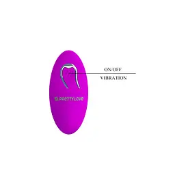 Віброяйце Pretty Love Joanne Vibrating Egg Purple - мініатюра 4