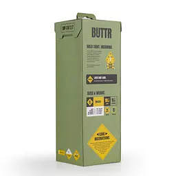 Анальна пробка Buttr Major League 10 Pounder 25.5 см (чорний) - мініатюра 6