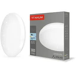 Світильник TITANUM LED 48W 5000K Зоряне небо (TLCL-485S)