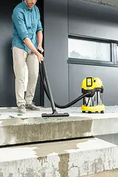 Пилосос промисловий Karcher WD 3 Battery Premium [1.629-951.0] [83097] - мініатюра 7