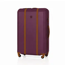 Валіза з ABS пластику Wings GDW01 середня 63л бордова (GDW01-M-Burgundy)