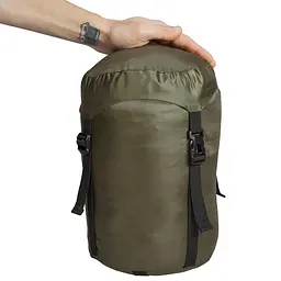 Спальний мішок Wechsel Wildfire -5° M TL Mud Green Left (232040), Оливковый - мініатюра 3