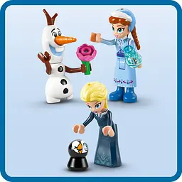Конструктор LEGO Disney Замерзлий замок в королівстві Ерендел 177 деталей (43265) - мініатюра 4