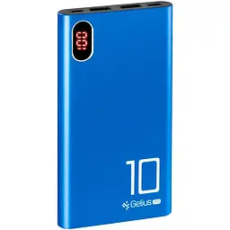 Додаткова батарея Gelius Pro CoolXiaomini GP-PB10-005 10000mAh 2.1 A Blue - мініатюра 2