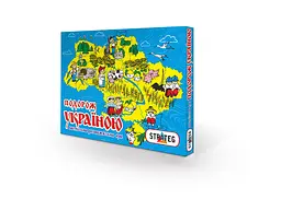 Гра Подорож Україною, 33x25x3.5 см, Стратег