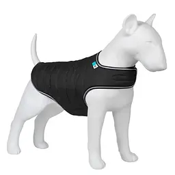 Куртка-накидка для собак AiryVest, L, чорна