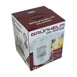 Електрочайник Grunhelm EKS-18101SW - мініатюра 7