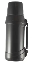 Термос Thermocafe нержавіюча сталь 2 л чорний