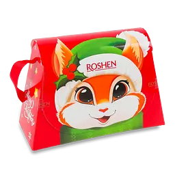 Набір подарунковий Новорічна сумочка Roshen 330 г - мініатюра 2
