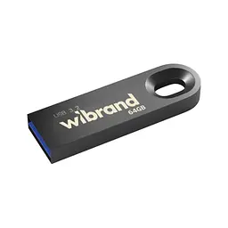 USB флеш накопичувач Wibrand 64GB Eagle Grey USB 3.2 (WI3.2/EA64U10G) - мініатюра 1