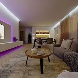Світлодіодна стрічка Philips Lightstrips 30M RGB Mixed EU (929004129801) - мініатюра 6