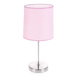 Настільна лампа Brille з абажуром TL-183 Pink E27