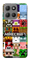 Чохол Demsky Minecraft collage для Motorola Moto G15 4G