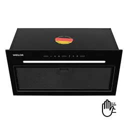 Витяжка повновбудована WEILOR LUNA WBG 56 BLACK