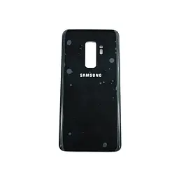 Задня кришка для Samsung G965F Galaxy S9 Plus чорний