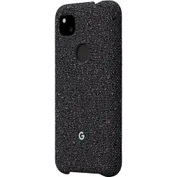 Чохол-накладка Google Official Fabric для Google Pixel 4a Black (GA02056) - мініатюра 2