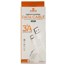 Дата кабель USB 2.0 AM to USB-C 3A XoKo (XK-3-TC) - мініатюра 5