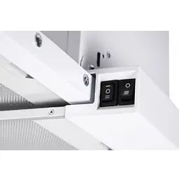 Витяжка кухонна VENTOLUX GARDA 60 WH(1100) SMD LED - мініатюра 4