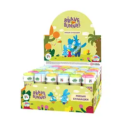 Мильні бульбашки Dulcop Brave Bunnies, 60 мл (103001110071) - мініатюра 3